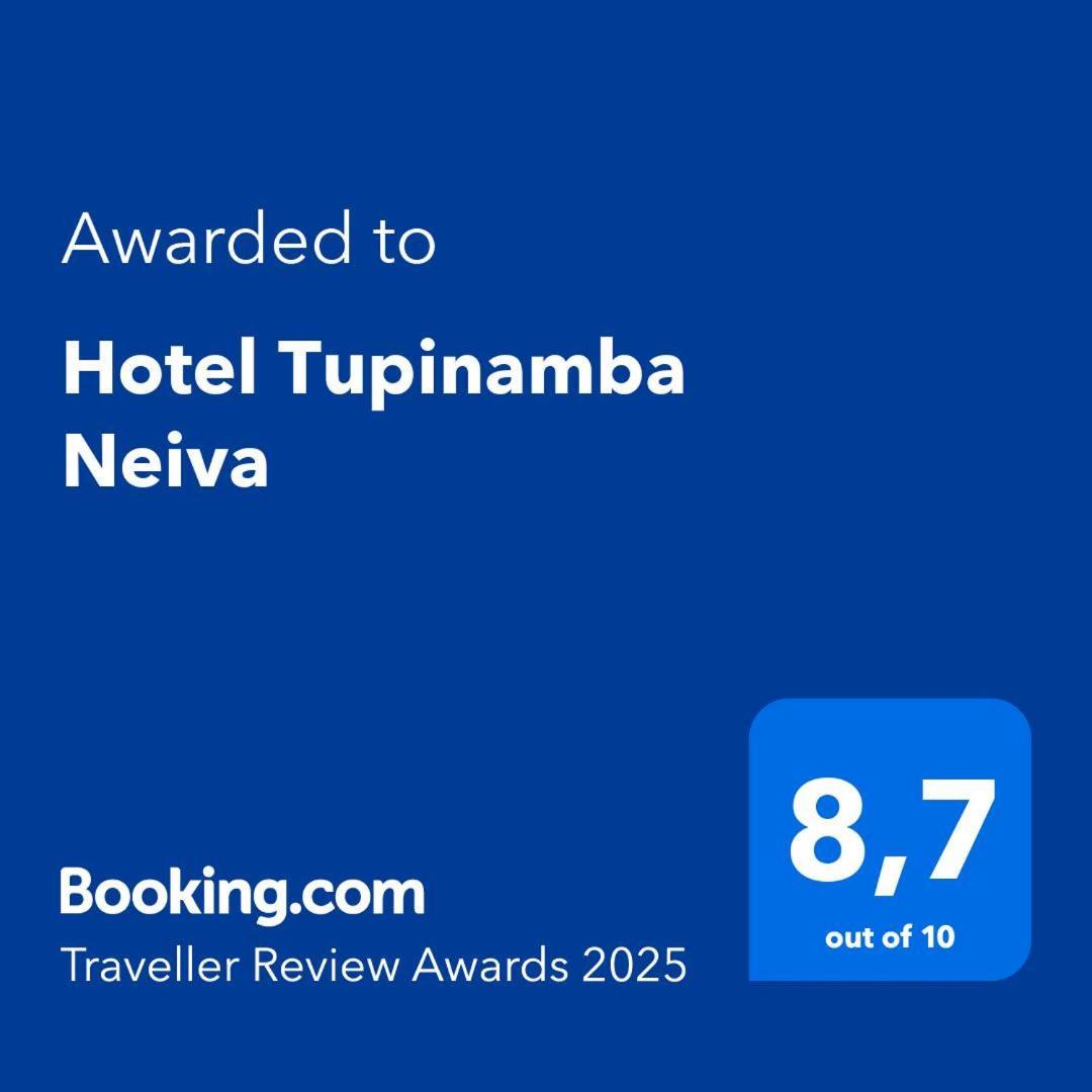 Hotel Tupinamba Neiva Нейва Экстерьер фото